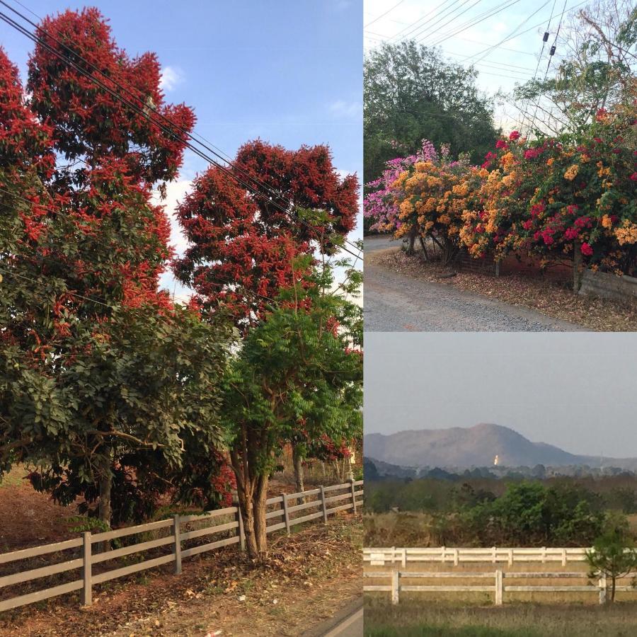 Coombs Cottage, Khaoyai, Mu Si Ban Rai Khlong Sai Экстерьер фото